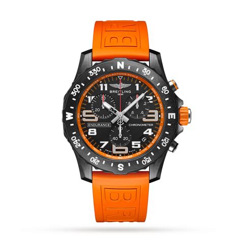 breitling watches rubber strap